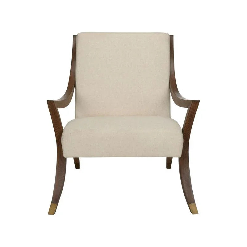 Sling Wooded Frame Lounge Chair - LOOMLAN - Wildwood - Accent Chairs