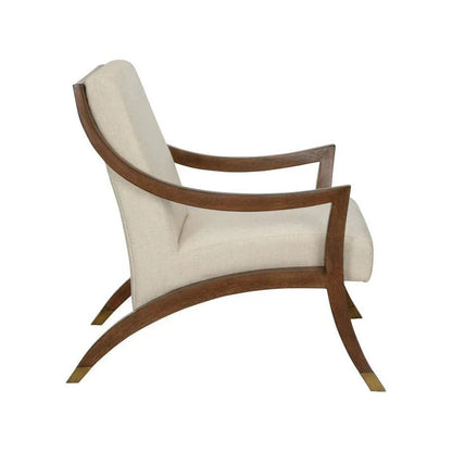 Sling Wooded Frame Lounge Chair - LOOMLAN - Wildwood - Accent Chairs