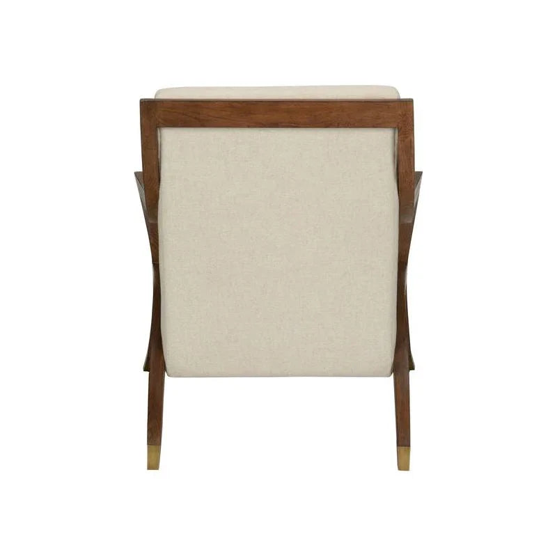 Sling Wooded Frame Lounge Chair - LOOMLAN - Wildwood - Accent Chairs