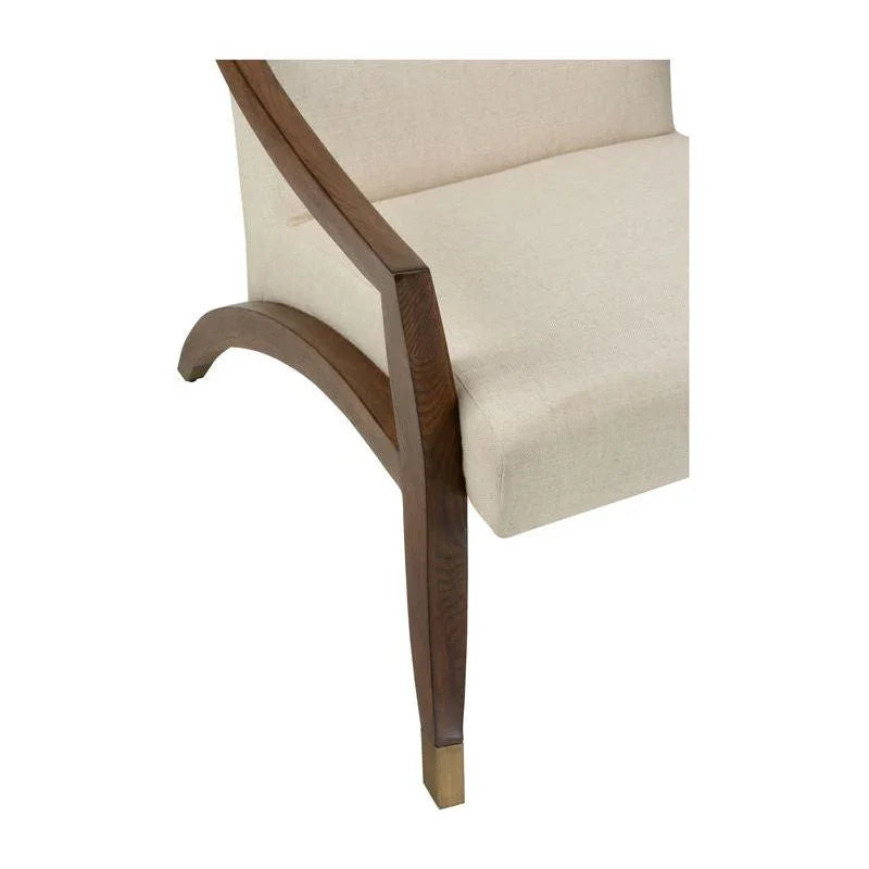 Sling Wooded Frame Lounge Chair - LOOMLAN - Wildwood - Accent Chairs