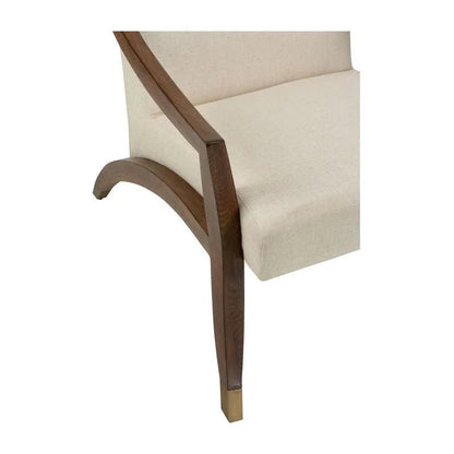 Sling Wooded Frame Lounge Chair - LOOMLAN - Wildwood - Accent Chairs