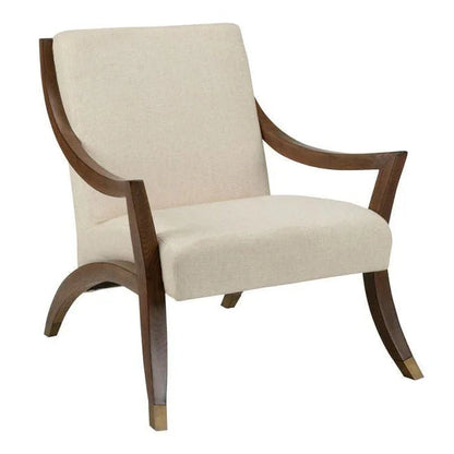 Sling Wooded Frame Lounge Chair - LOOMLAN - Wildwood - Accent Chairs