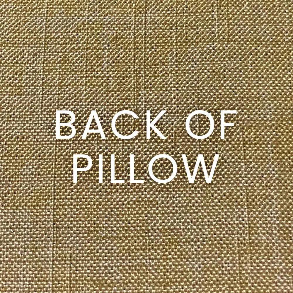 Slip Knot Charcoal Gold Taupe Large Throw Pillow Insert - LOOMLAN - D.V. Kap - Throw Pillows