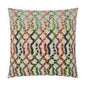Slither Handmade Cotton Throw Pillow - LOOMLAN - D.V. Kap - Throw Pillows