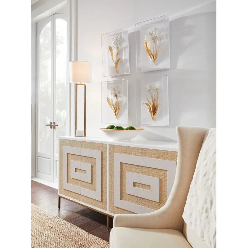 Sloan Street Unique Design Wooden Cabinet - LOOMLAN - Chelsea House - Accent Cabinets