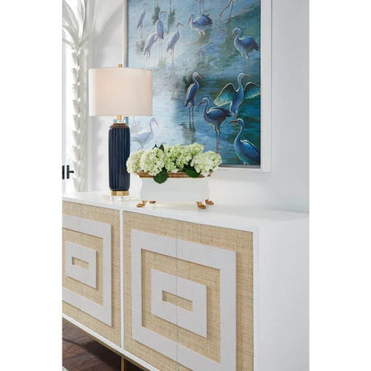 Sloan Street Unique Design Wooden Cabinet - LOOMLAN - Chelsea House - Accent Cabinets