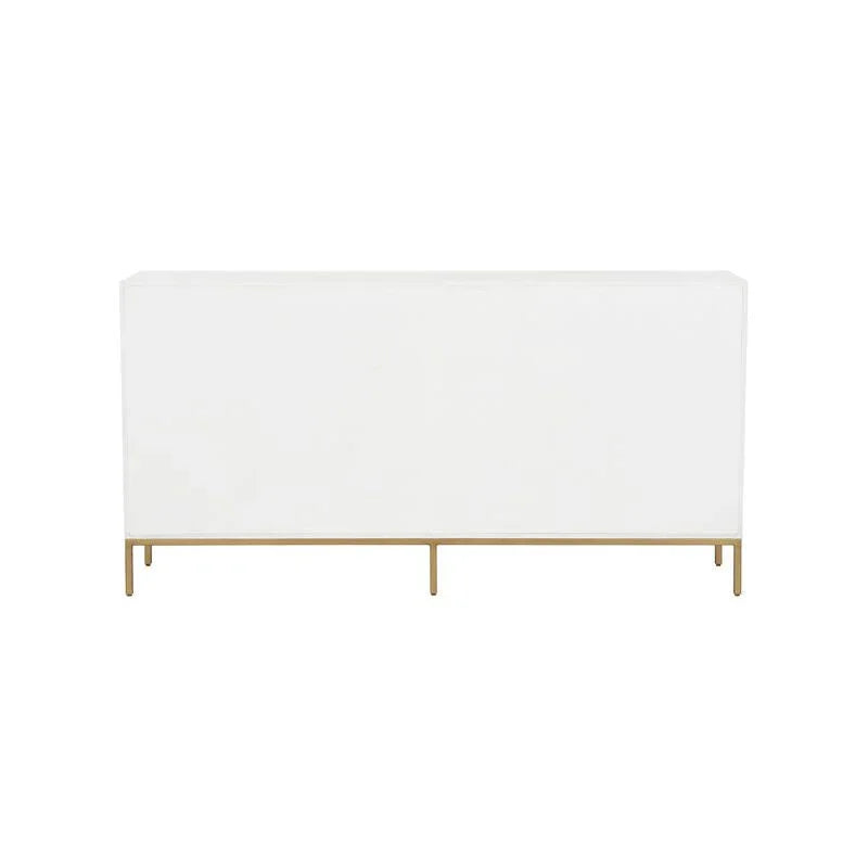 Sloan Street Unique Design Wooden Cabinet - LOOMLAN - Chelsea House - Accent Cabinets