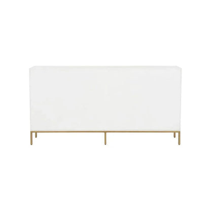 Sloan Street Unique Design Wooden Cabinet - LOOMLAN - Chelsea House - Accent Cabinets