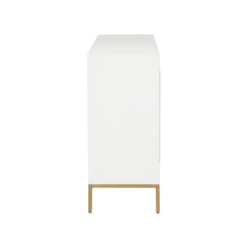 Sloan Street Unique Design Wooden Cabinet - LOOMLAN - Chelsea House - Accent Cabinets