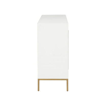 Sloan Street Unique Design Wooden Cabinet - LOOMLAN - Chelsea House - Accent Cabinets