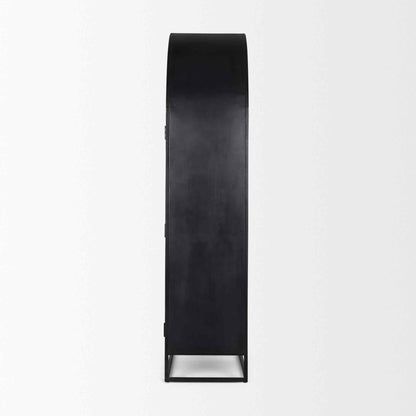 Sloan Two Doors Wood Bookcase