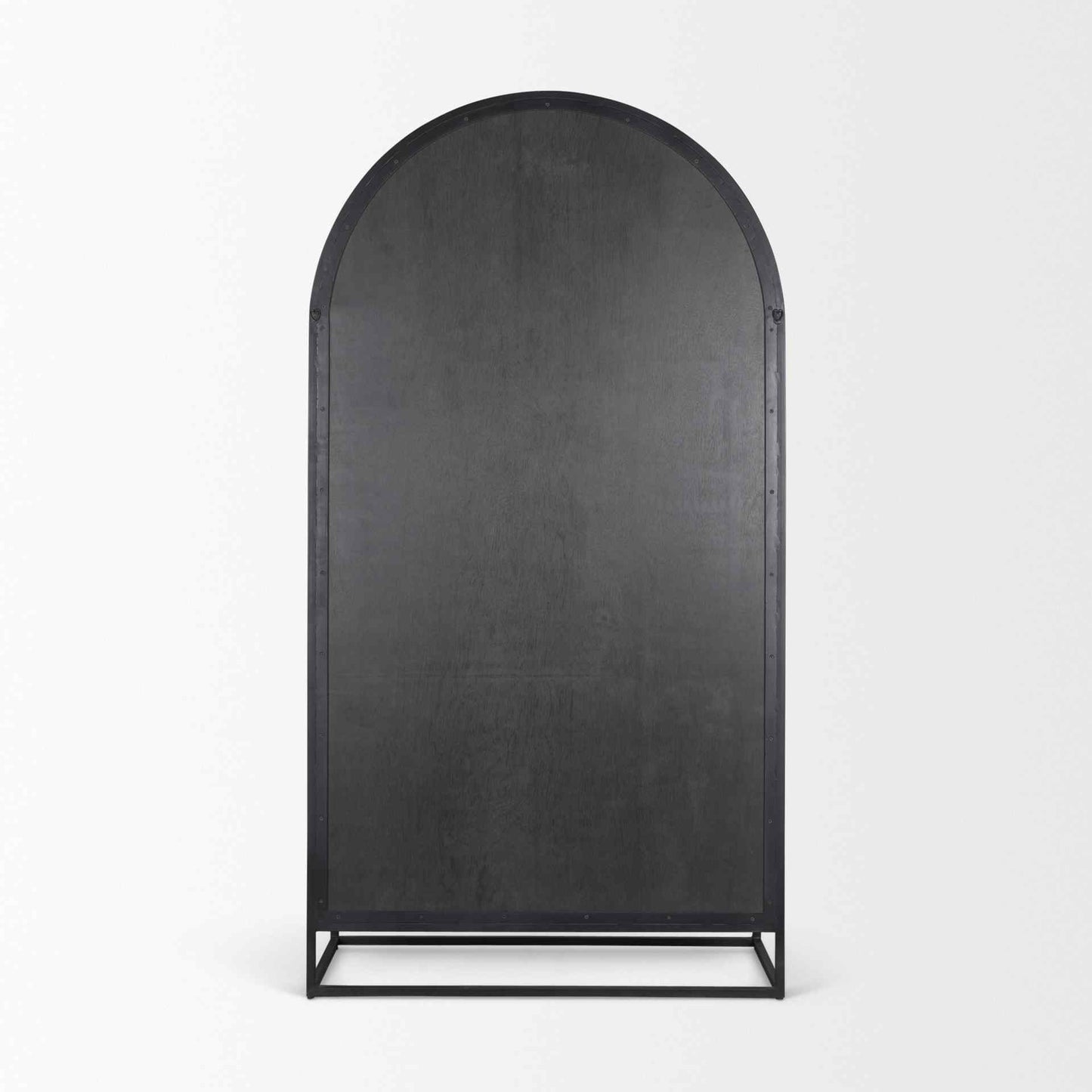 Sloan Two Doors Wood Bookcase