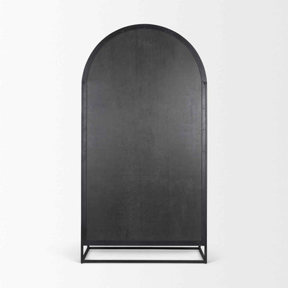 Sloan Two Doors Wood Bookcase