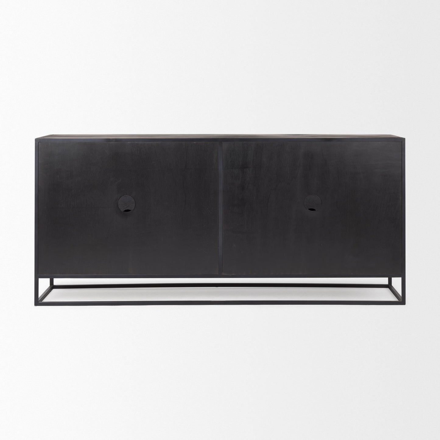 Sloan Wooden Black Buffet