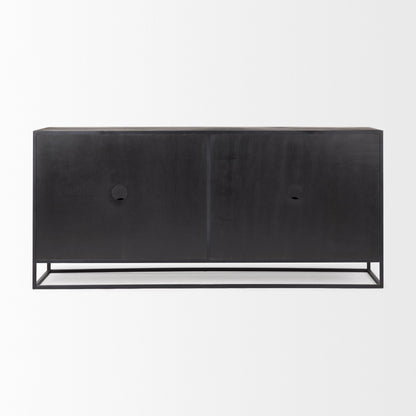 Sloan Wooden Black Buffet