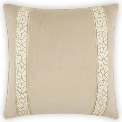 Sloane Camel Throw Pillow With Insert - LOOMLAN - D.V. Kap - Throw Pillows