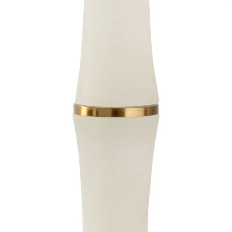 Sloane White Alabaster Table Lamp - LOOMLAN - Wildwood - Table Lamps