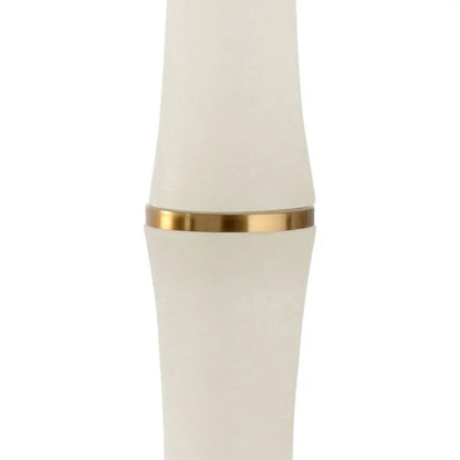 Sloane White Alabaster Table Lamp - LOOMLAN - Wildwood - Table Lamps