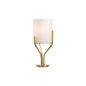 Small Castle Gold Leaf Design Table Lamp - LOOMLAN - Chelsea House - Table Lamps