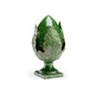 Small Forest Green Artichoke Sculpture - LOOMLAN - Chelsea House - Statues & Sculptures