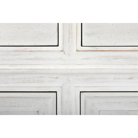 Small Parker Wood Geometric Console Table - LOOMLAN - Noir - Console Tables