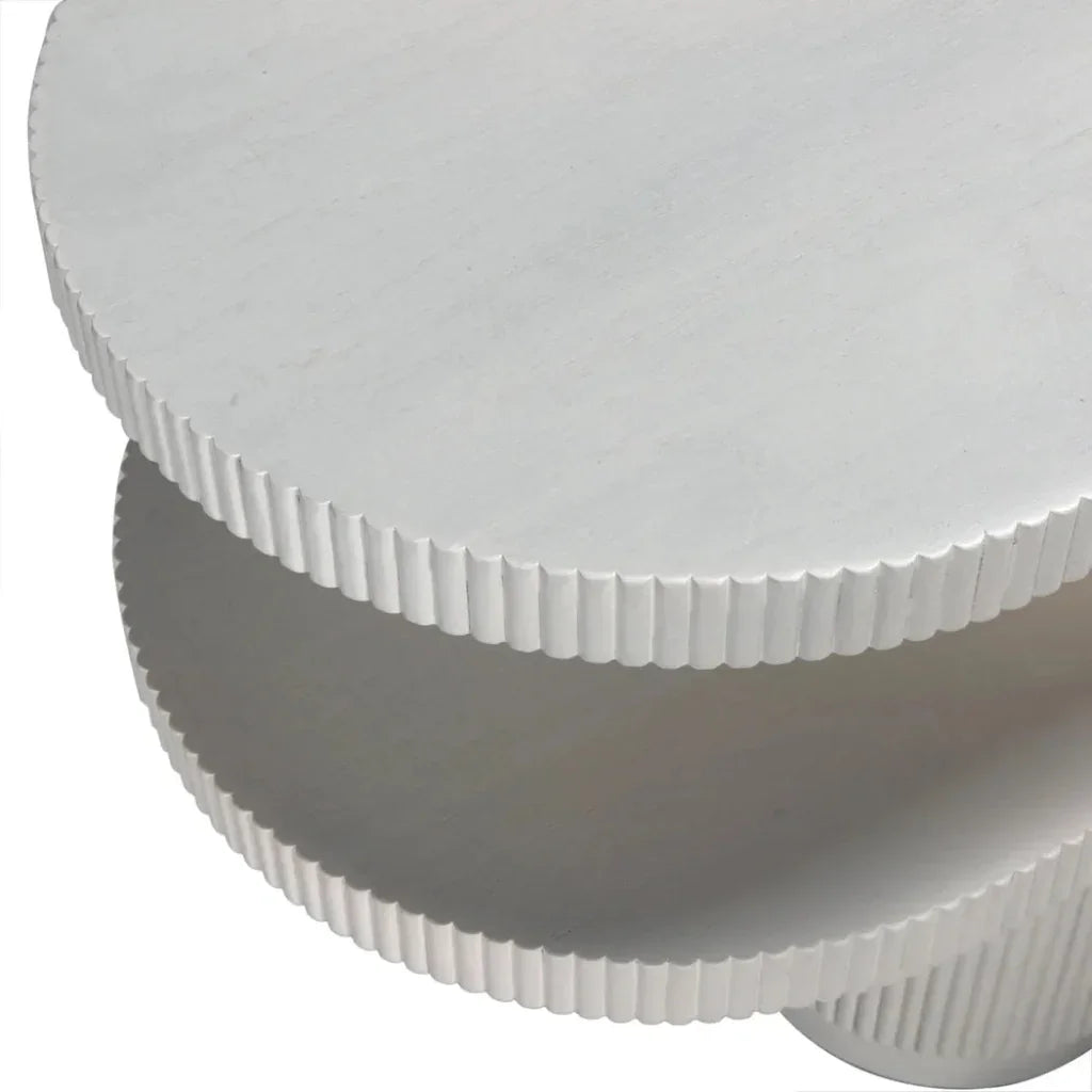 Small Parker Wood Geometric Console Table - LOOMLAN - Noir - Console Tables