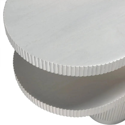 Small Parker Wood Geometric Console Table - LOOMLAN - Noir - Console Tables