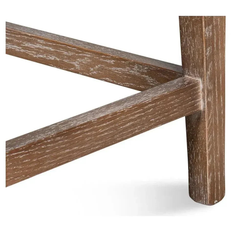 Smith Building Parlor Bench Seat For Bedroom - LOOMLAN - Sarreid - Bedroom Benches