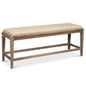 Smith Building Parlor Bench Seat For Bedroom - LOOMLAN - Sarreid - Bedroom Benches
