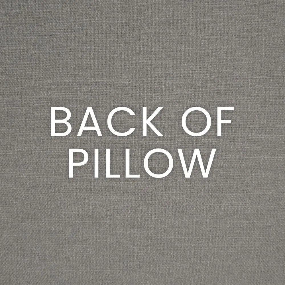 Smoothie Taupe Solid Taupe Large Throw Pillow Insert - LOOMLAN - D.V. Kap - Throw Pillows