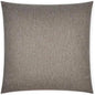 Smoothie Taupe Solid Taupe Large Throw Pillow Insert - LOOMLAN - D.V. Kap - Throw Pillows