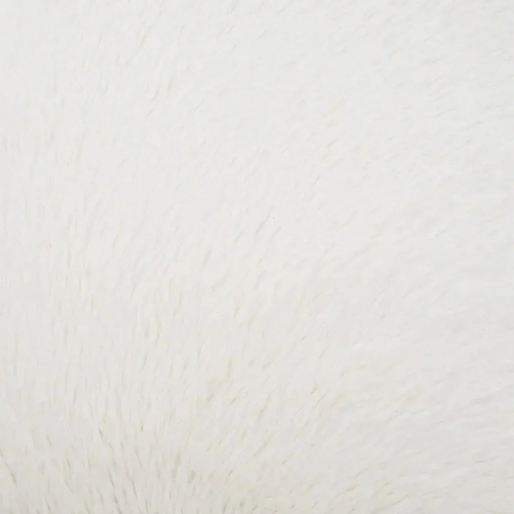 Snow Bunny White Throw Pillow With Insert - LOOMLAN - D.V. Kap - Throw Pillows