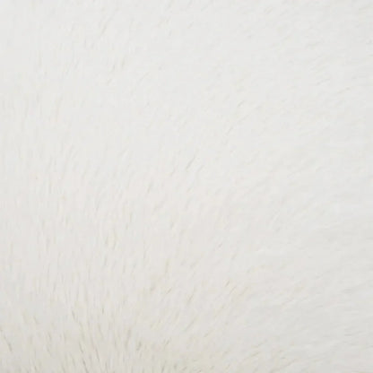 Snow Bunny White Throw Pillow With Insert - LOOMLAN - D.V. Kap - Throw Pillows