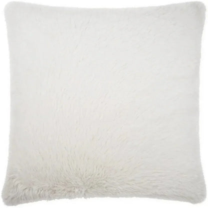 Snow Bunny White Throw Pillow With Insert - LOOMLAN - D.V. Kap - Throw Pillows