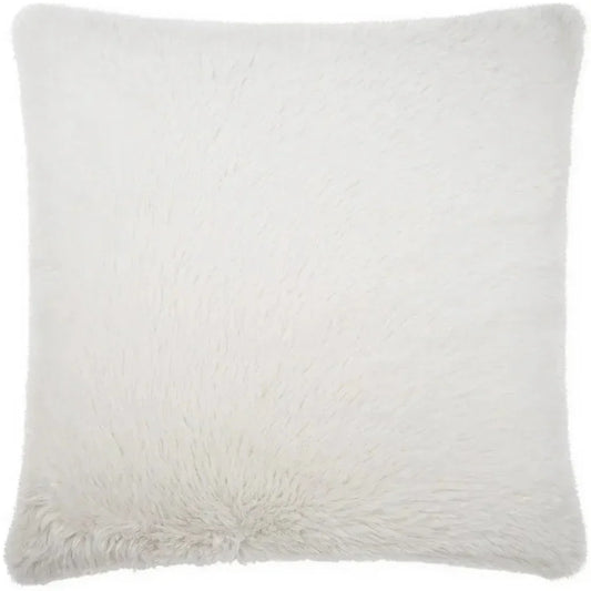 Snow Bunny White Throw Pillow With Insert - LOOMLAN - D.V. Kap - Throw Pillows