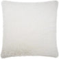Snow Bunny White Throw Pillow With Insert - LOOMLAN - D.V. Kap - Throw Pillows