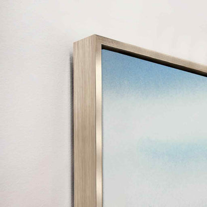 Snowfall Hand Crafted Canvas Art