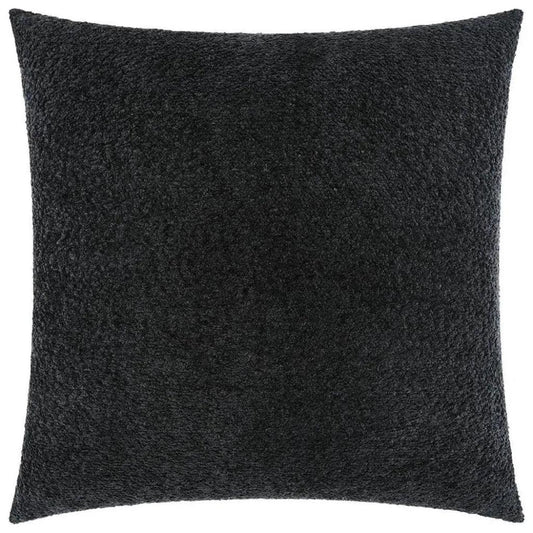 Snuggle Black Throw Pillow With Insert - LOOMLAN - D.V. Kap - Throw Pillows