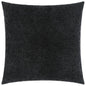 Snuggle Black Throw Pillow With Insert - LOOMLAN - D.V. Kap - Throw Pillows