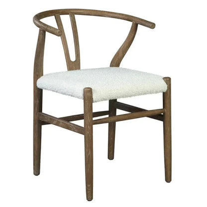 Snuggle Broomstick Fabric Armless chair - LOOMLAN - Furniture Classics - Accent Chairs