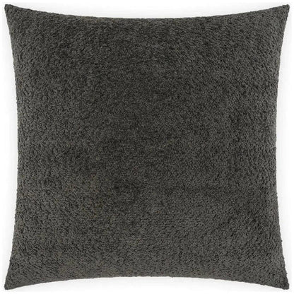 Snuggle Charcoal Grey Throw Pillow Insert - LOOMLAN - D.V. Kap - Throw Pillows