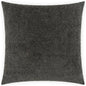 Snuggle Charcoal Grey Throw Pillow Insert - LOOMLAN - D.V. Kap - Throw Pillows