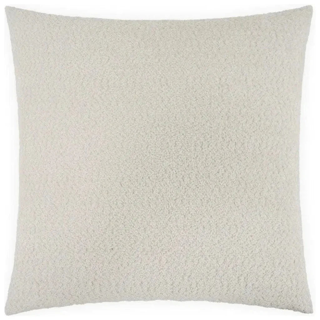 Snuggle Ivory Throw Pillow With Insert - LOOMLAN - D.V. Kap - Throw Pillows