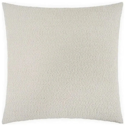 Snuggle Ivory Throw Pillow With Insert - LOOMLAN - D.V. Kap - Throw Pillows