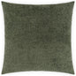 Snuggle Moss Green Throw Pillow With Insert - LOOMLAN - D.V. Kap - Throw Pillows