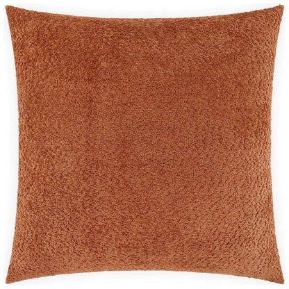 Snuggle Rust Brown Throw Pillow With Insert - LOOMLAN - D.V. Kap - Throw Pillows