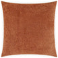 Snuggle Rust Brown Throw Pillow With Insert - LOOMLAN - D.V. Kap - Throw Pillows