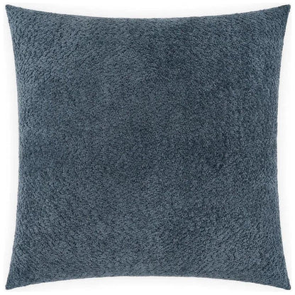Snuggle Sapphire Blue Throw Pillow Insert - LOOMLAN - D.V. Kap - Throw Pillows