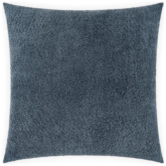 Snuggle Sapphire Blue Throw Pillow Insert - LOOMLAN - D.V. Kap - Throw Pillows