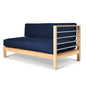 SoHo Teak Patio Sectional Sofa with Sunbrella Cushion - LOOMLAN - HiTeak - Outdoor Sofas & Loveseats